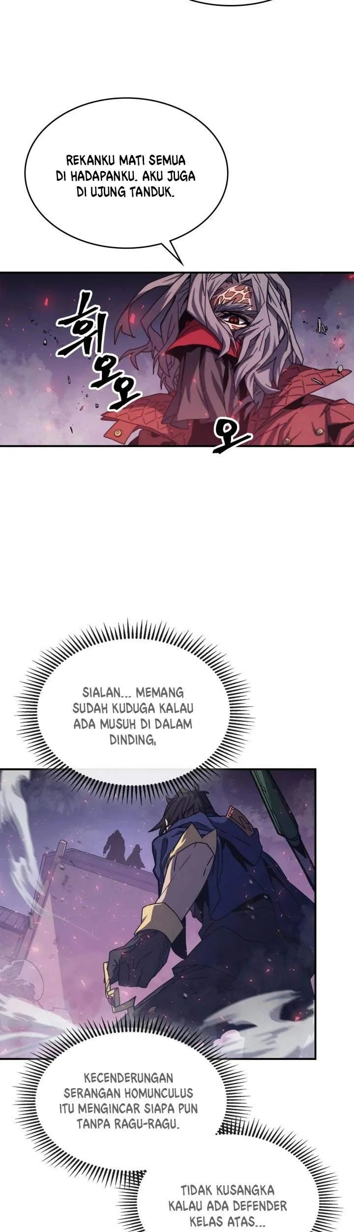 A Returner's Magic Should Be Special Chapter 165 Gambar 9
