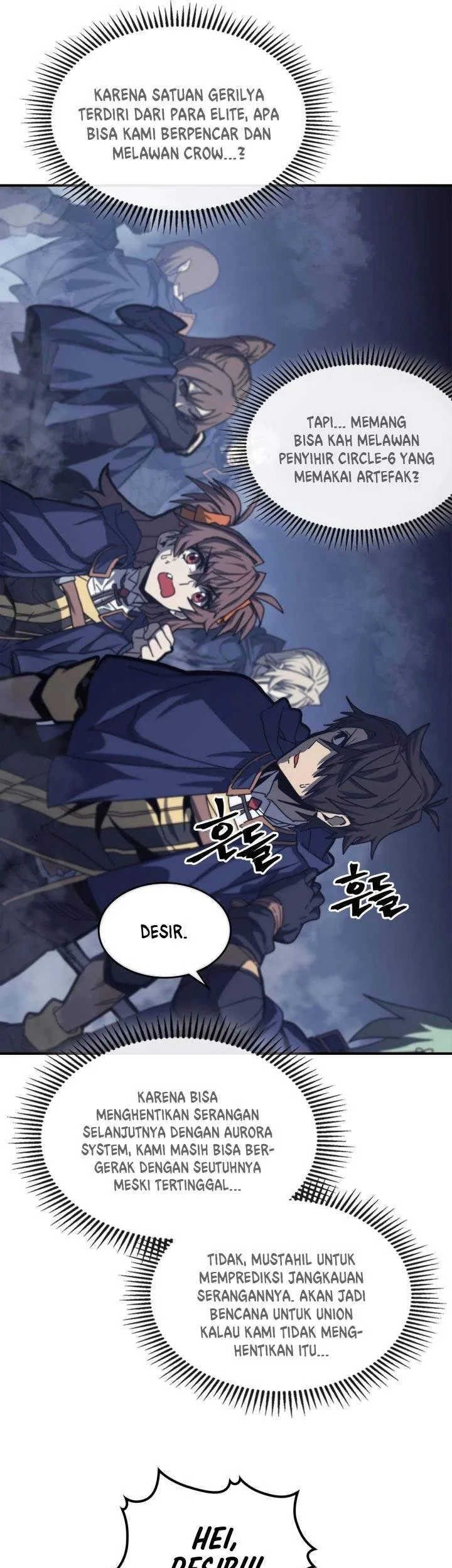 A Returner's Magic Should Be Special Chapter 165 Gambar 12