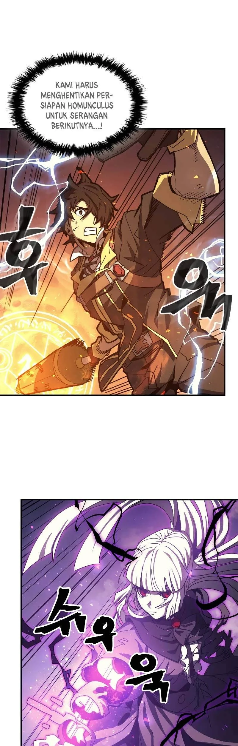 A Returner's Magic Should Be Special Chapter 166 Gambar 45