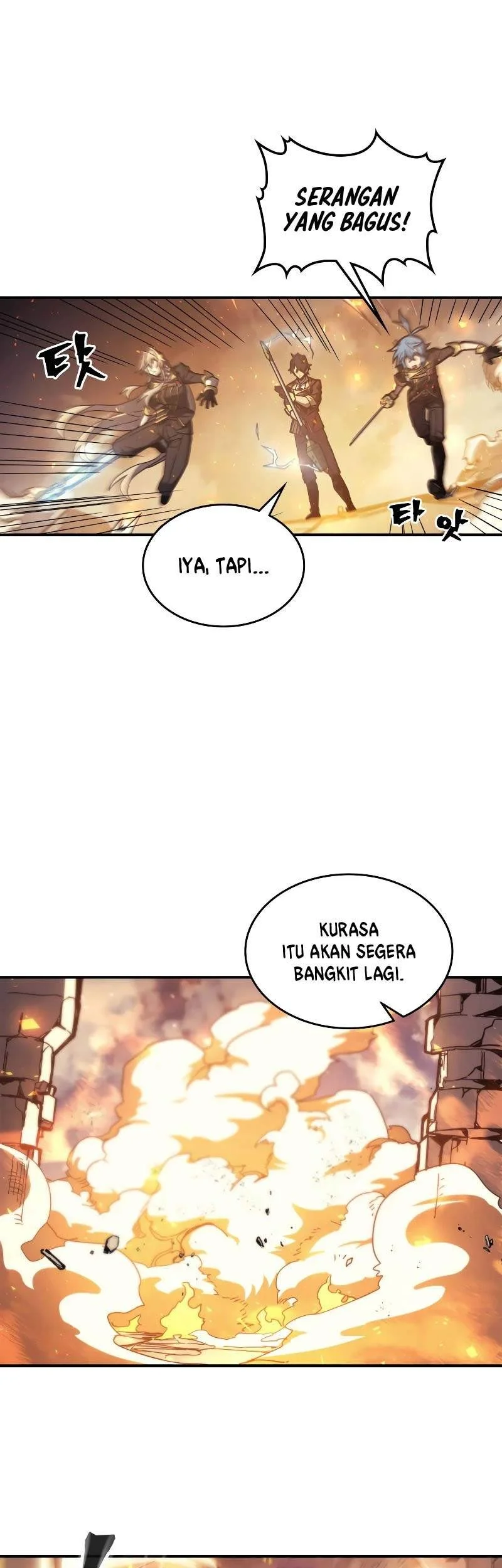 A Returner's Magic Should Be Special Chapter 166 Gambar 49