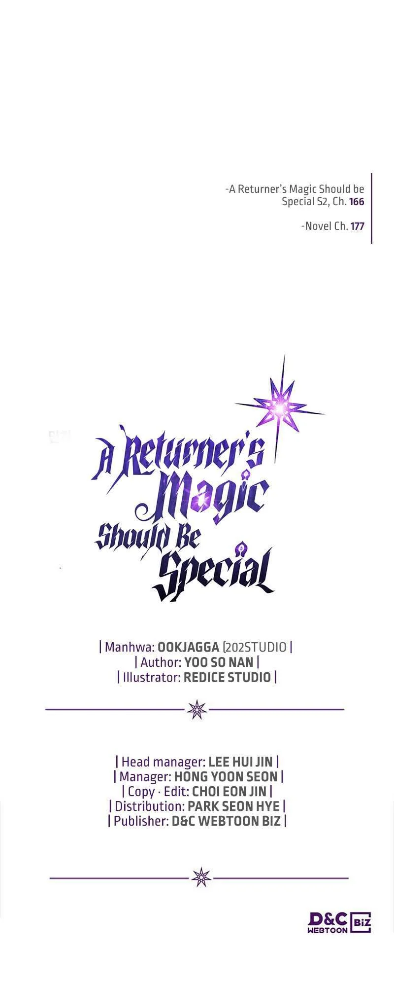 A Returner's Magic Should Be Special Chapter 166 Gambar 63