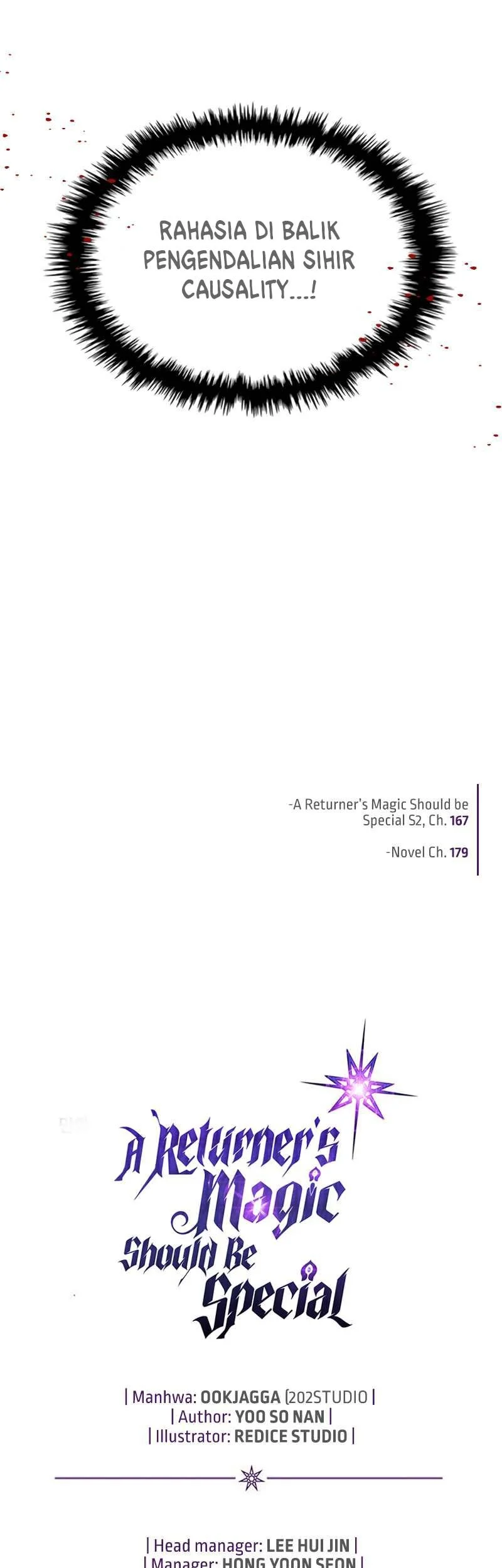 A Returner's Magic Should Be Special Chapter 167 Gambar 49