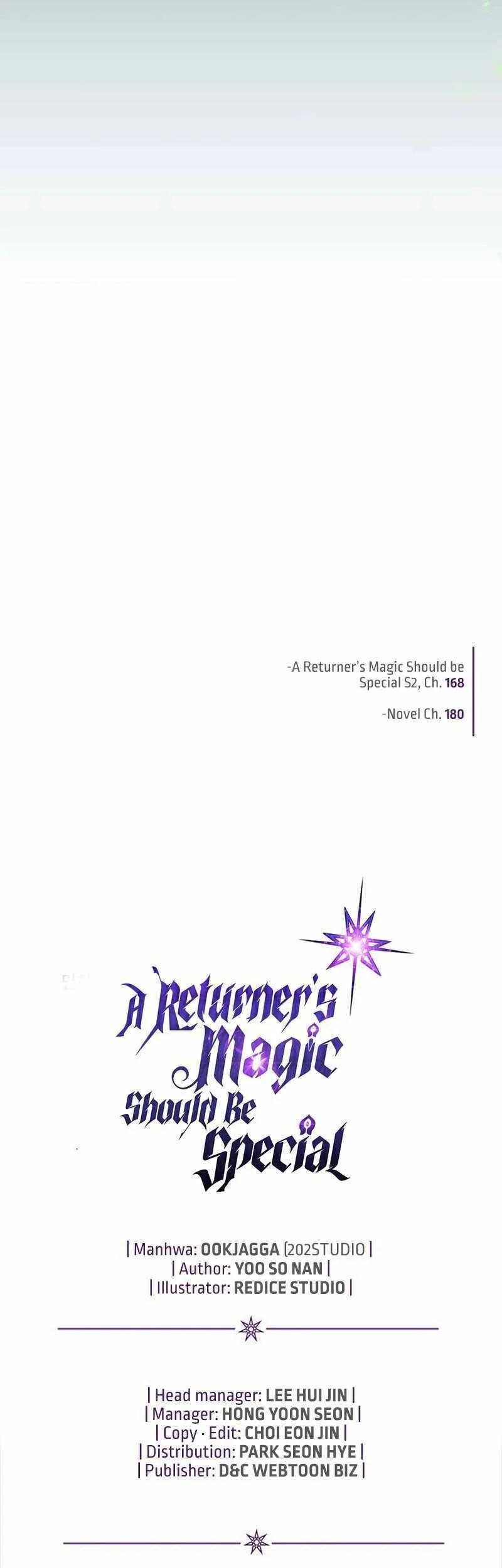 A Returner's Magic Should Be Special Chapter 168 Gambar 39