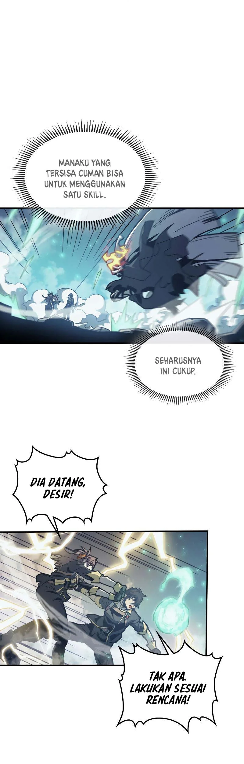 A Returner's Magic Should Be Special Chapter 169 Gambar 19