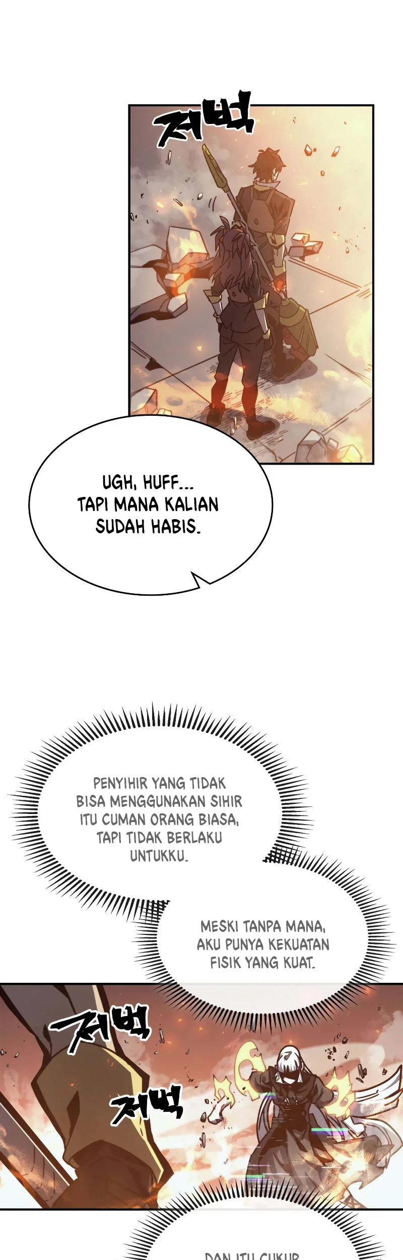 A Returner's Magic Should Be Special Chapter 169 Gambar 49