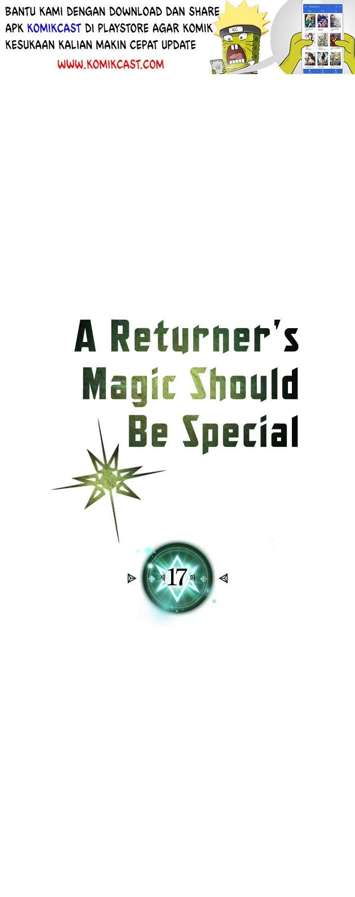 A Returner's Magic Should Be Special Chapter 17 Gambar 3