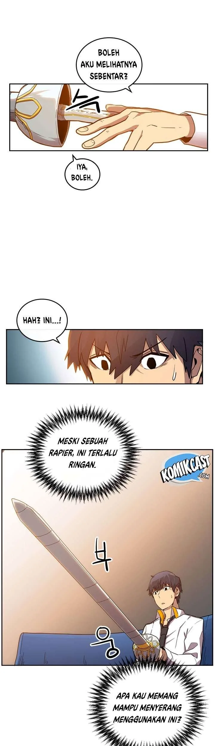 A Returner's Magic Should Be Special Chapter 17 Gambar 10