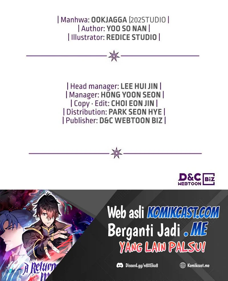 A Returner's Magic Should Be Special Chapter 170 Gambar 58