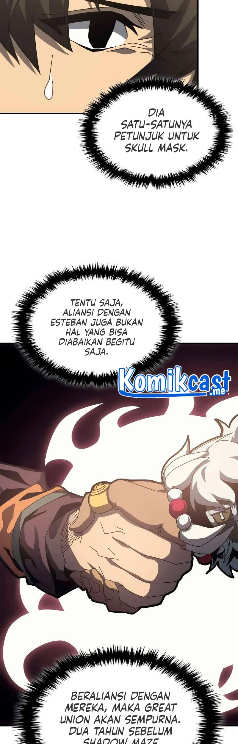 A Returner's Magic Should Be Special Chapter 170 Gambar 41