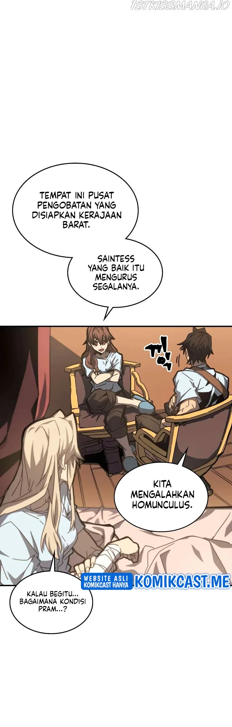 A Returner's Magic Should Be Special Chapter 170 Gambar 9