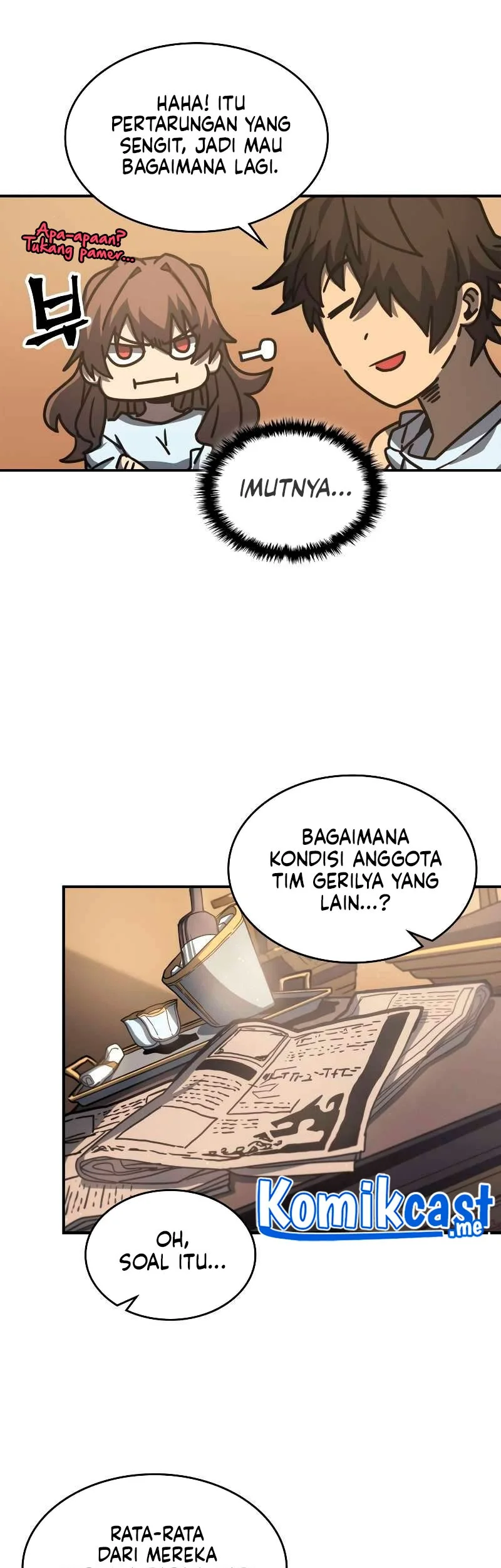 A Returner's Magic Should Be Special Chapter 170 Gambar 15