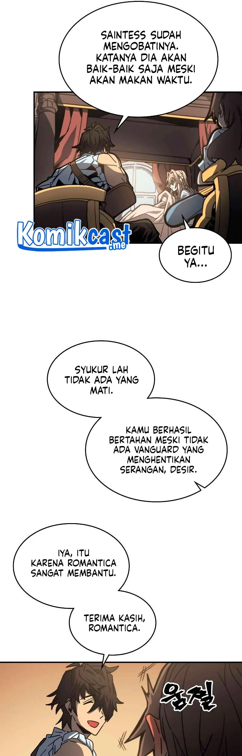 A Returner's Magic Should Be Special Chapter 170 Gambar 17