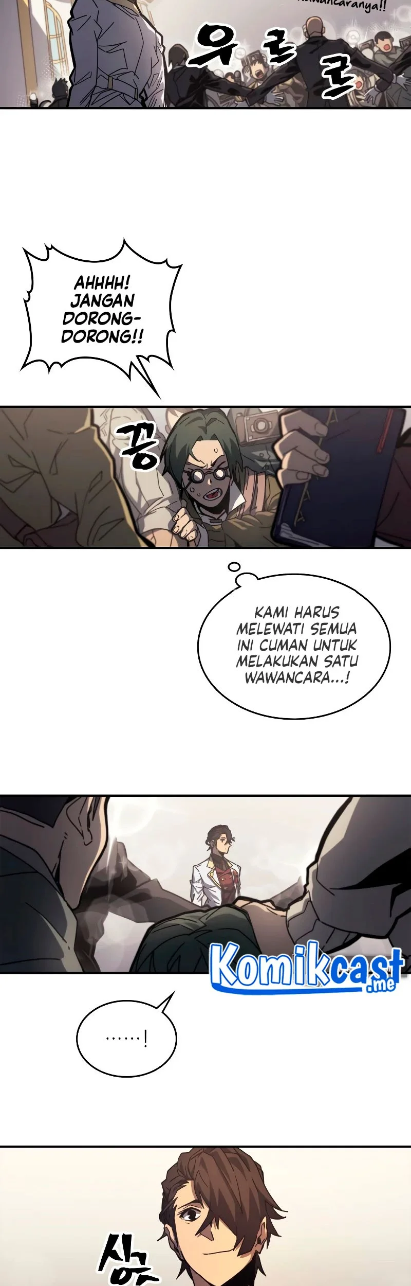 A Returner's Magic Should Be Special Chapter 171 Gambar 29