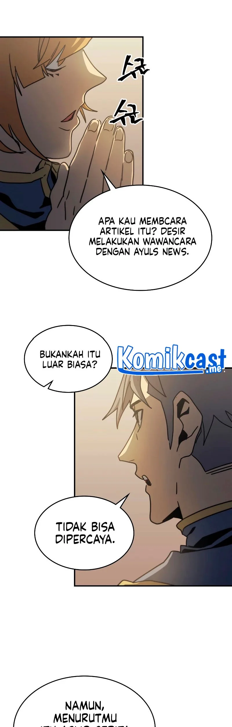 A Returner's Magic Should Be Special Chapter 171 Gambar 41