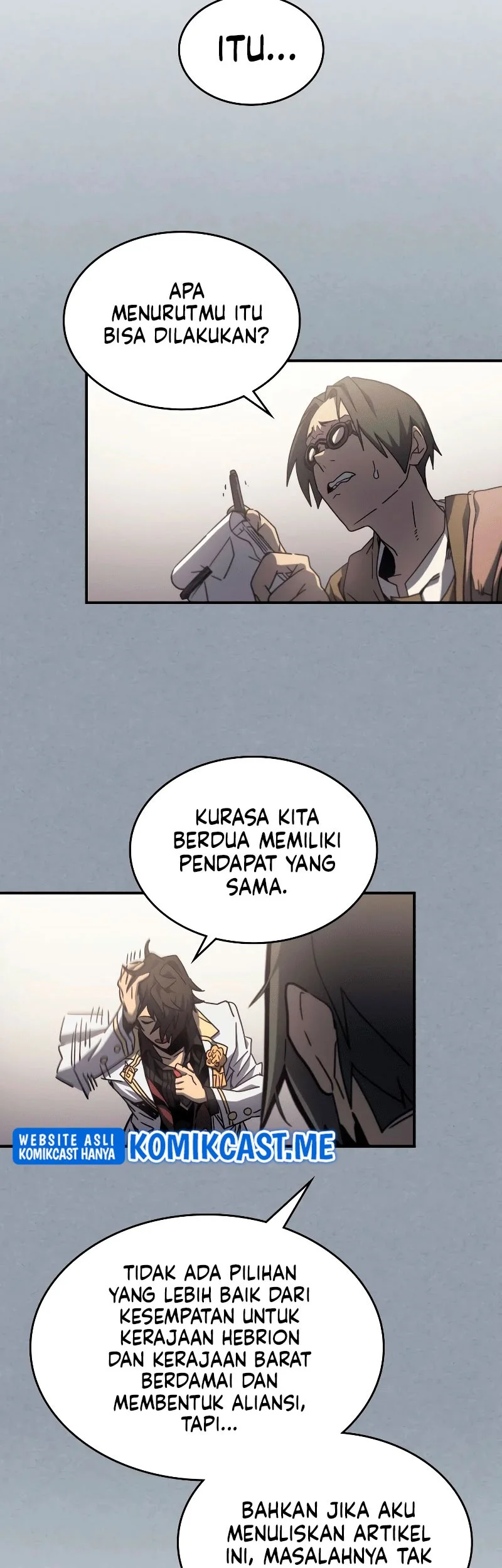 A Returner's Magic Should Be Special Chapter 171 Gambar 45