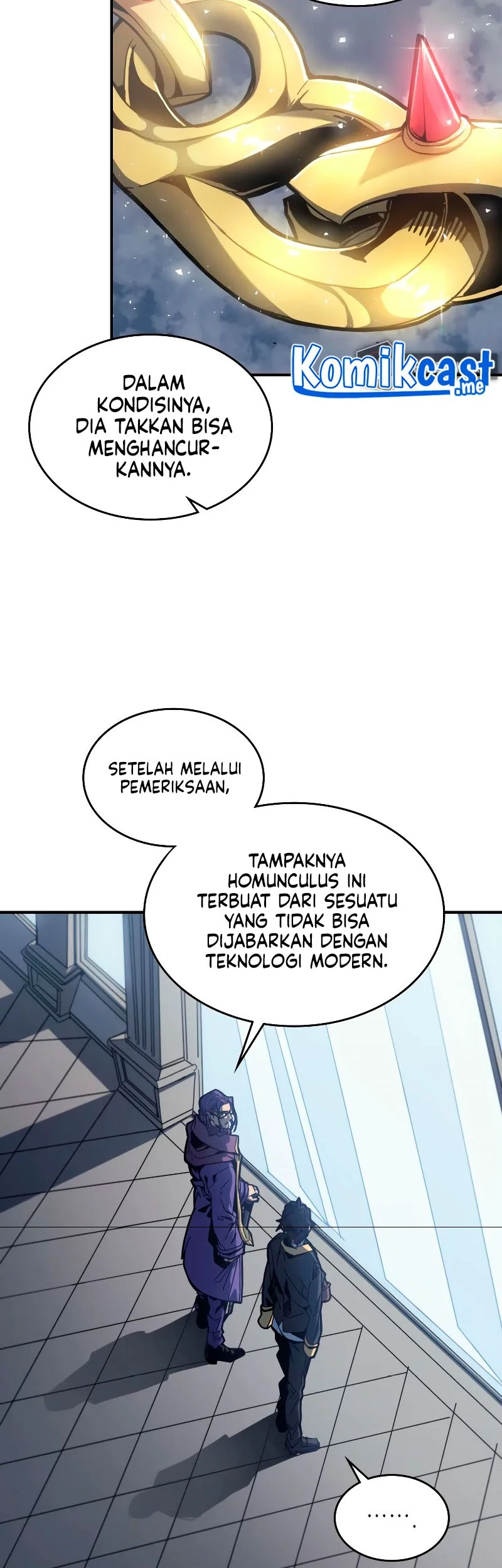 A Returner's Magic Should Be Special Chapter 171 Gambar 3