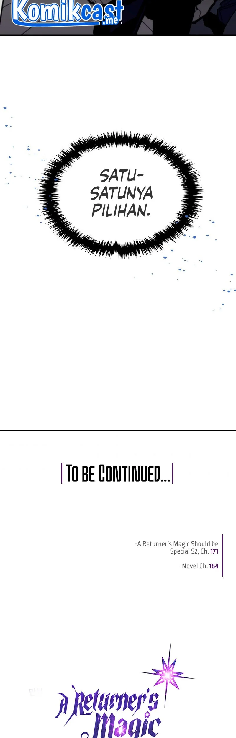 A Returner's Magic Should Be Special Chapter 171 Gambar 61