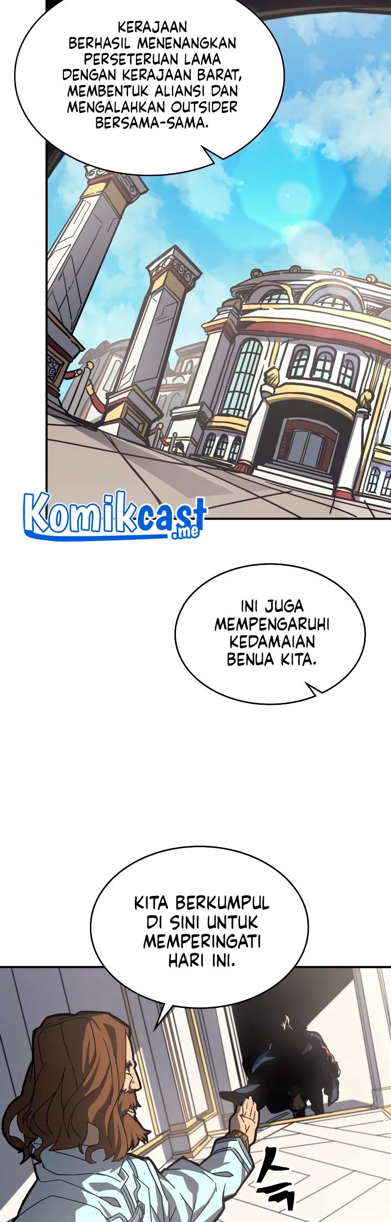 A Returner's Magic Should Be Special Chapter 171 Gambar 17