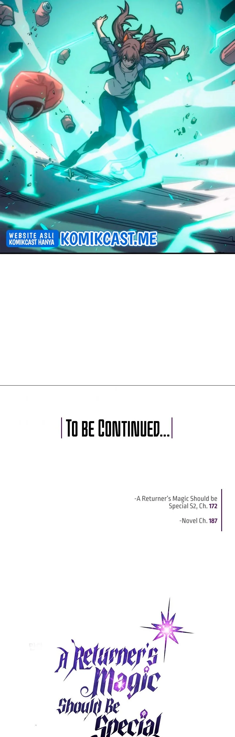 A Returner's Magic Should Be Special Chapter 172 Gambar 67