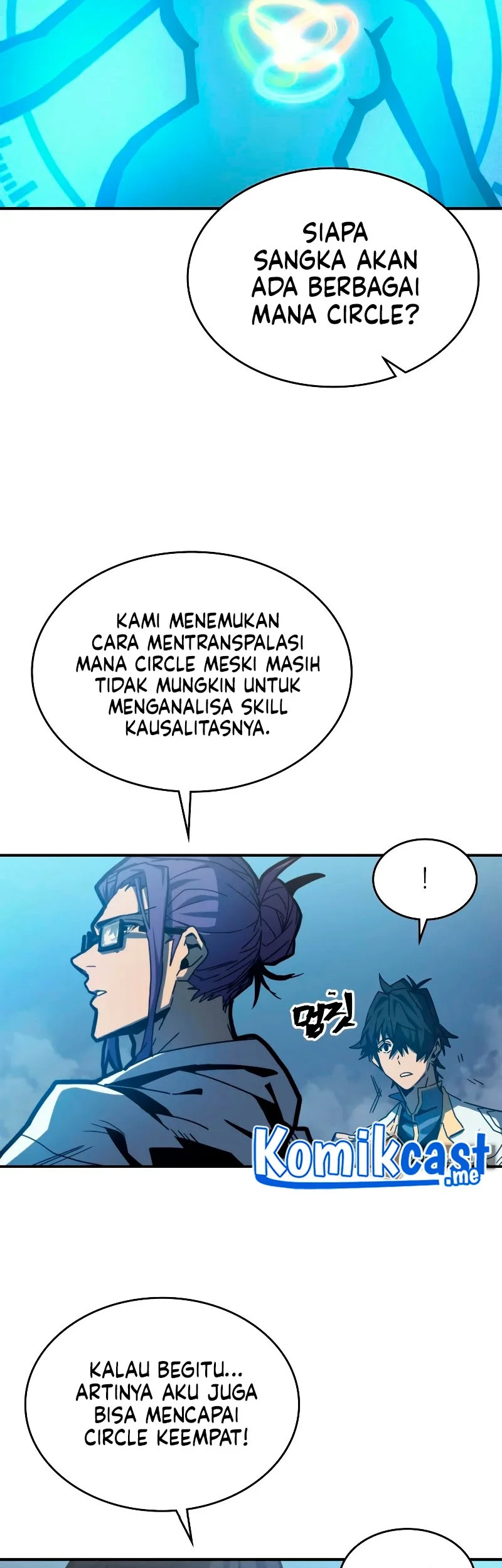 A Returner's Magic Should Be Special Chapter 172 Gambar 5