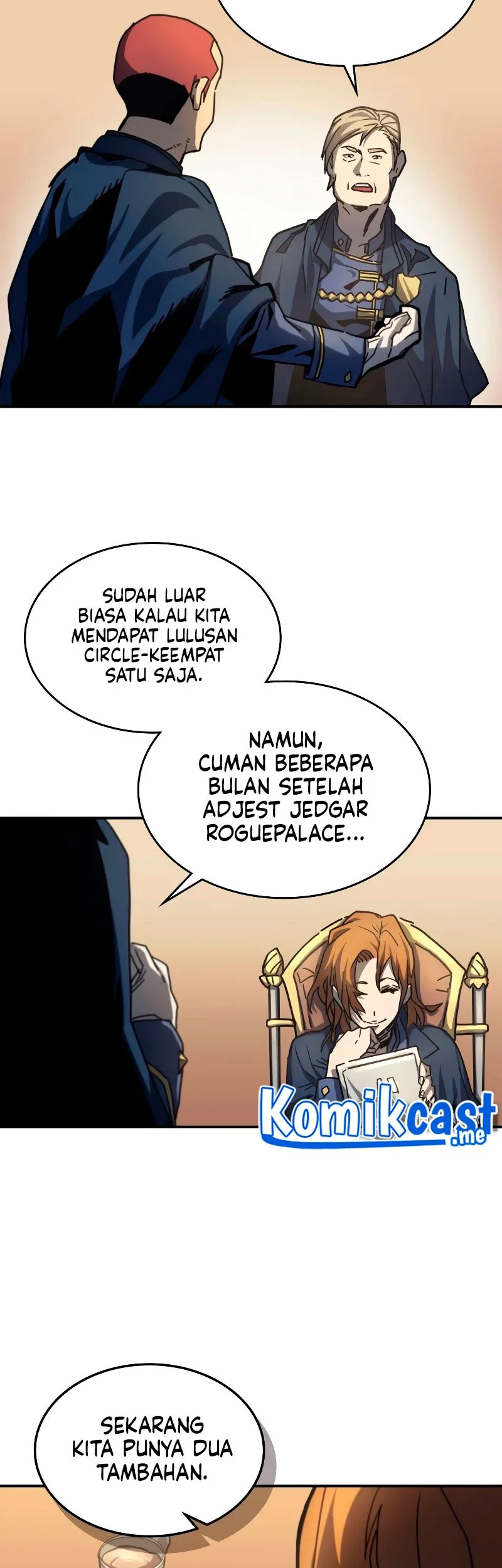 A Returner's Magic Should Be Special Chapter 173 Gambar 31