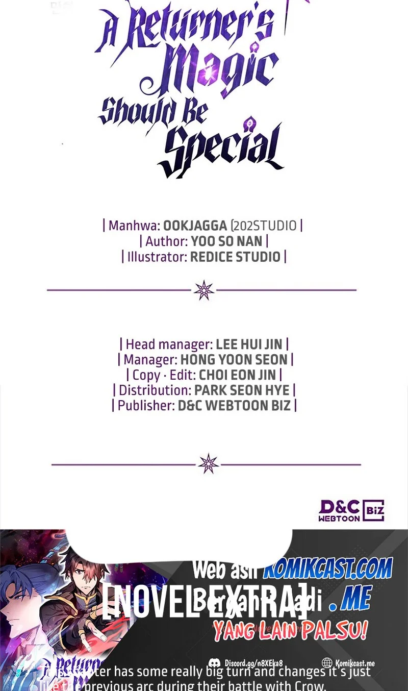 A Returner's Magic Should Be Special Chapter 173 Gambar 58