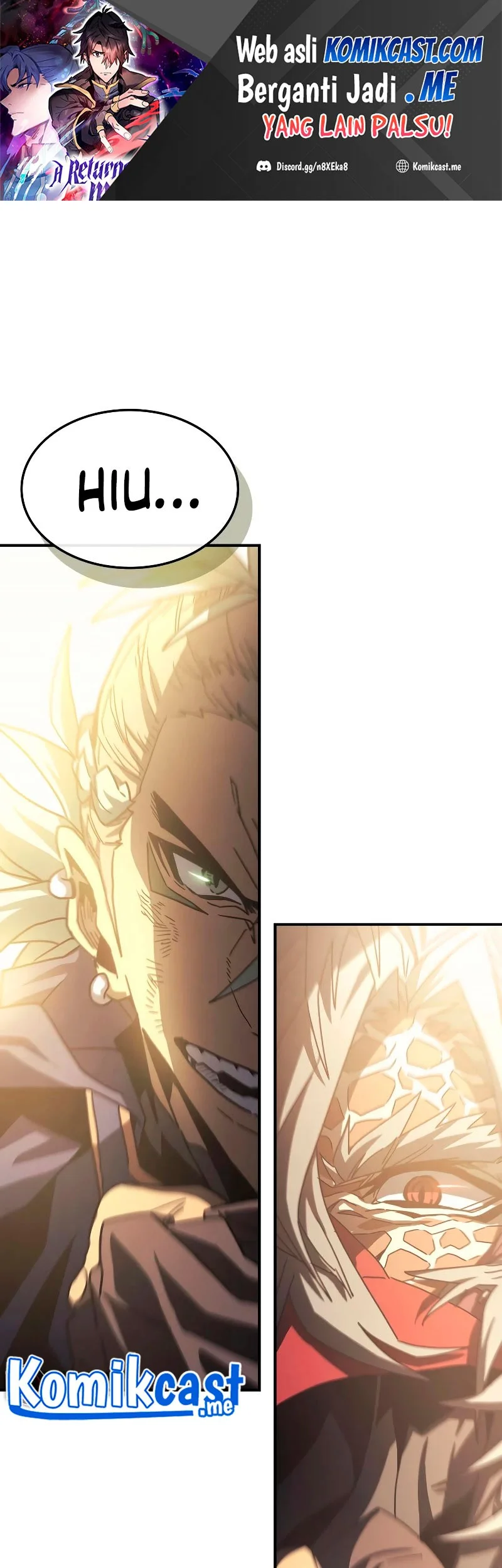 Komik A Returner's Magic Should Be Special Chapter 174 gambar nomor 1