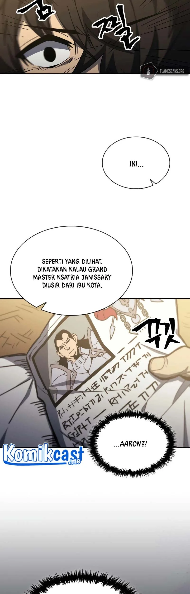 A Returner's Magic Should Be Special Chapter 175 Gambar 25