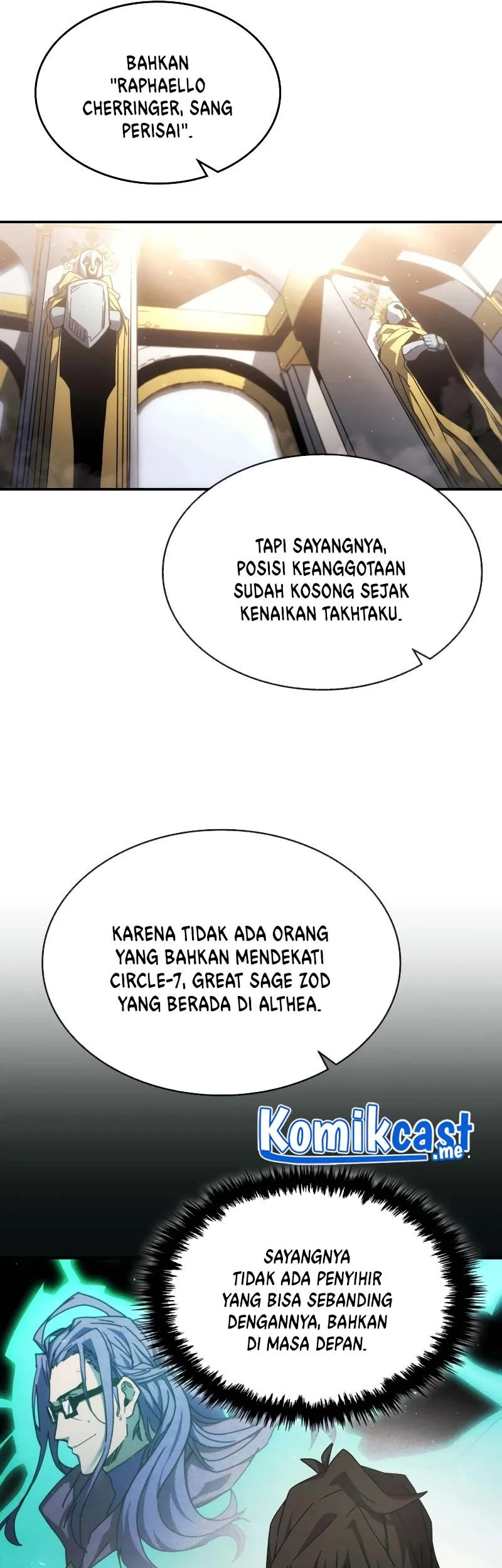 A Returner's Magic Should Be Special Chapter 175 Gambar 57
