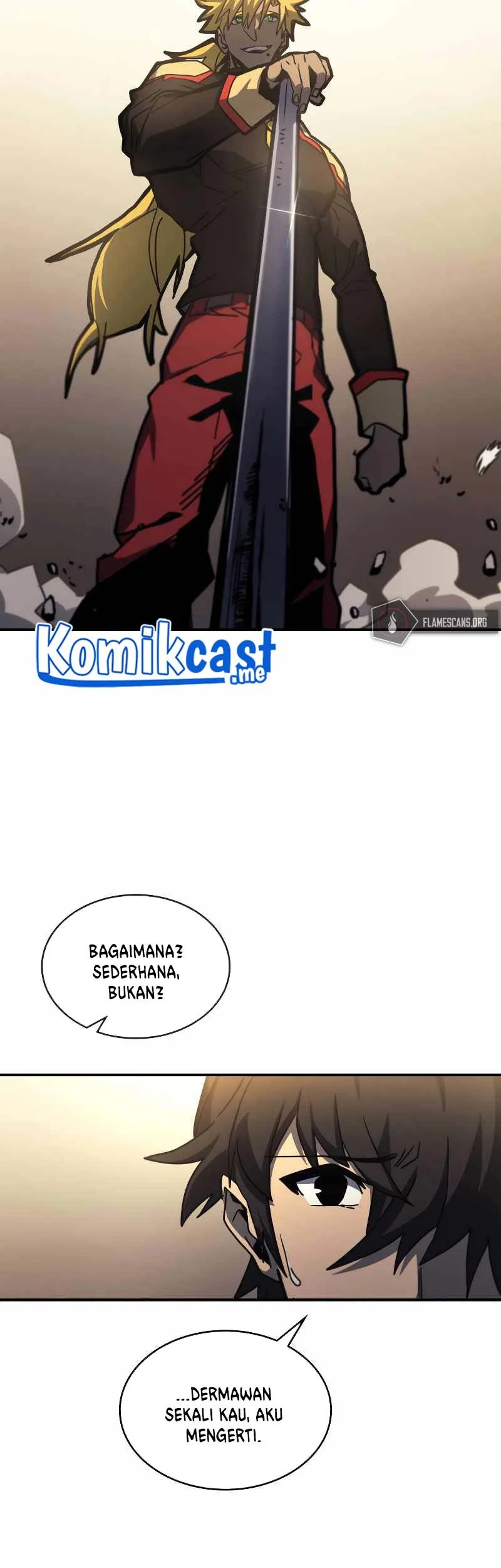 A Returner's Magic Should Be Special Chapter 176 Gambar 27