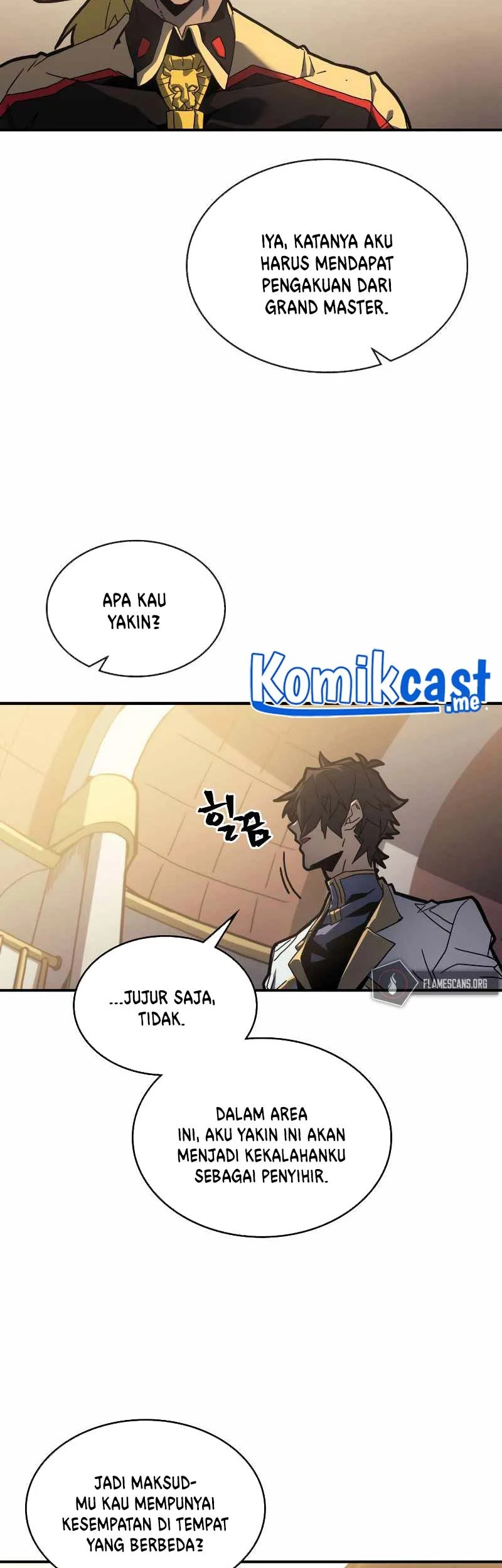 A Returner's Magic Should Be Special Chapter 176 Gambar 23