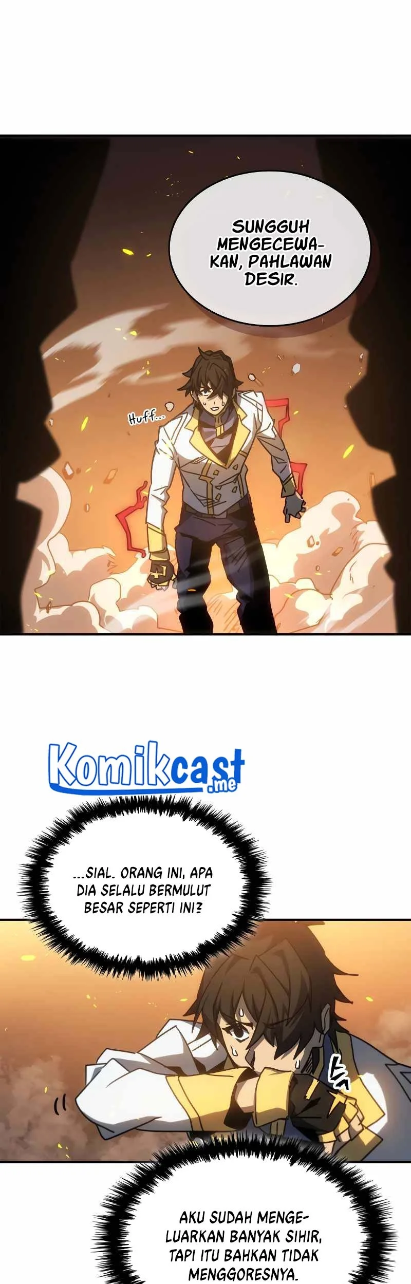 A Returner's Magic Should Be Special Chapter 176 Gambar 43