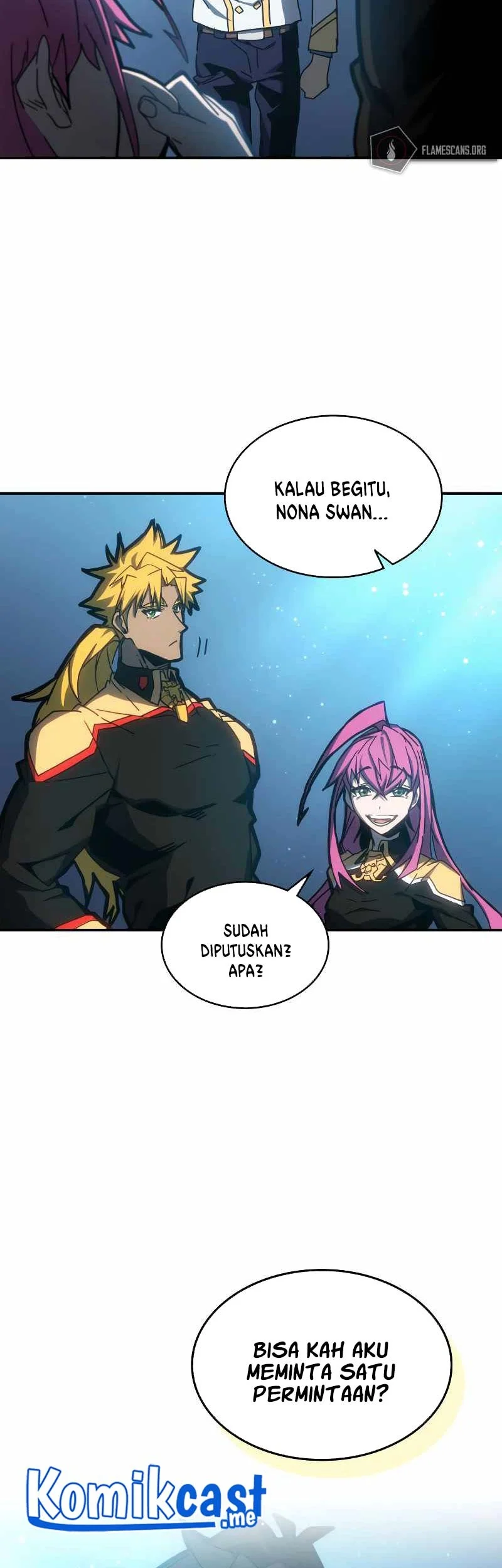 A Returner's Magic Should Be Special Chapter 176 Gambar 71