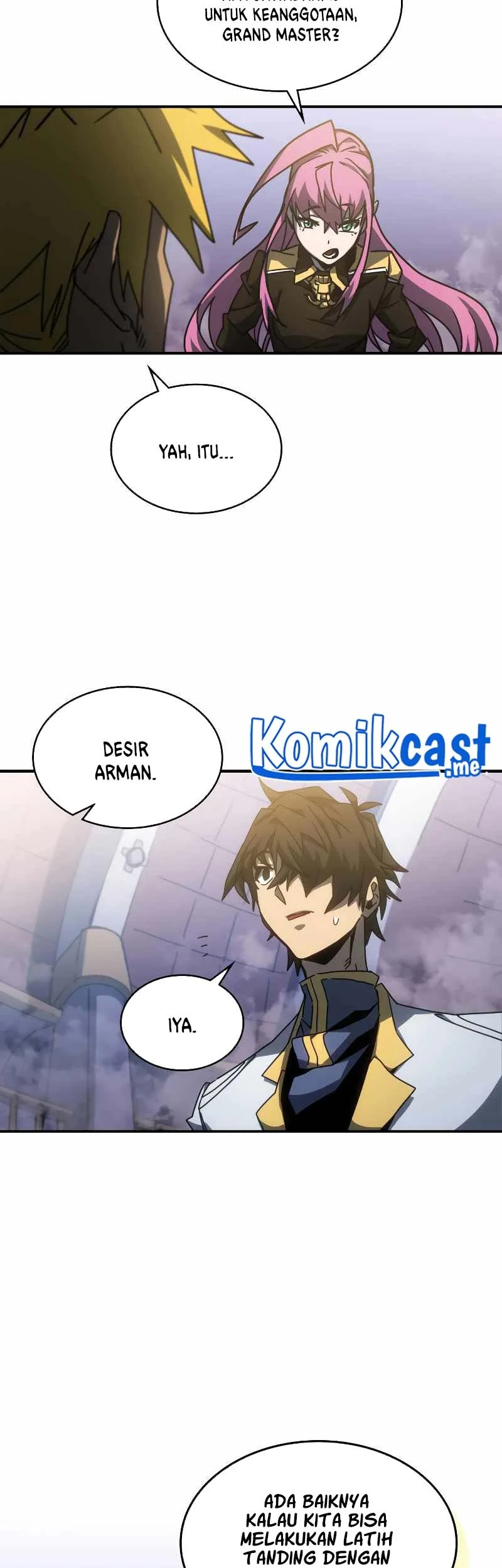 A Returner's Magic Should Be Special Chapter 176 Gambar 65