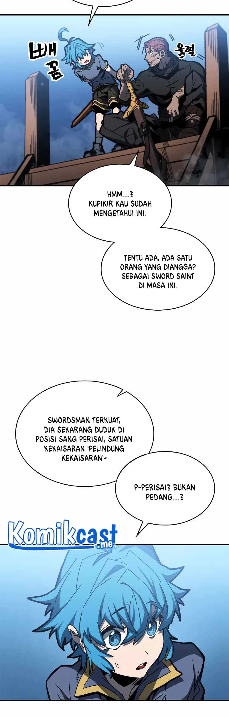 A Returner's Magic Should Be Special Chapter 176 Gambar 11