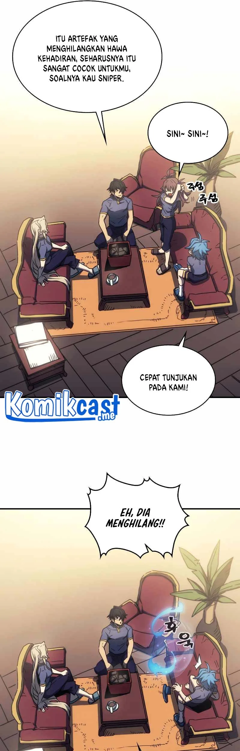 A Returner's Magic Should Be Special Chapter 177 Gambar 37