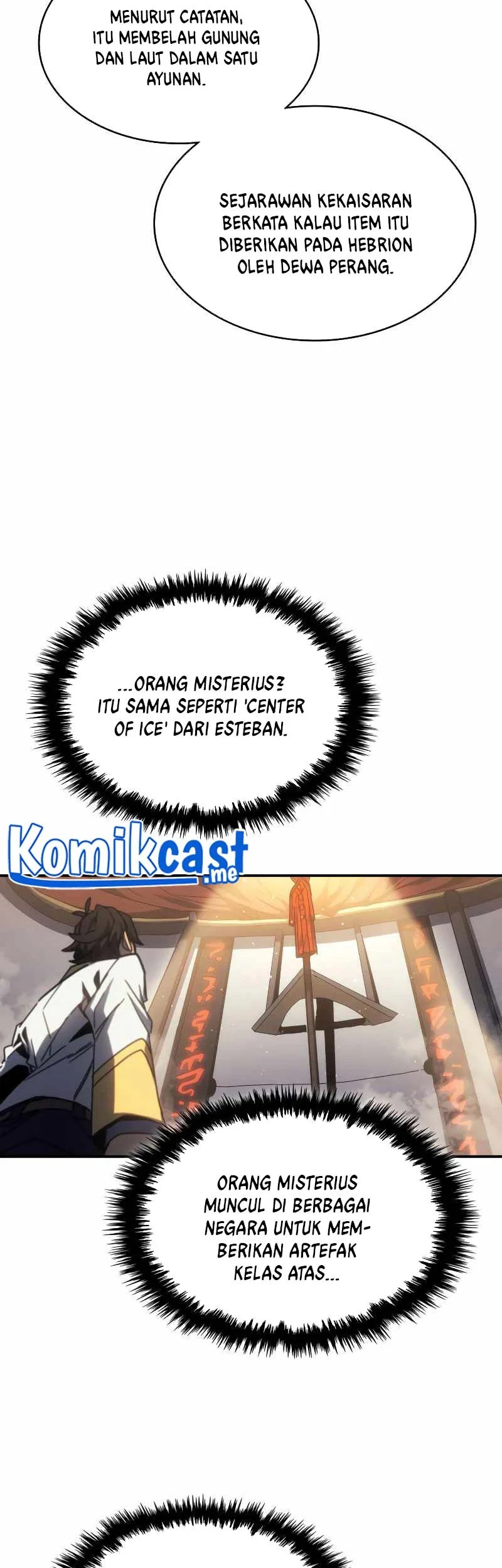 A Returner's Magic Should Be Special Chapter 177 Gambar 21