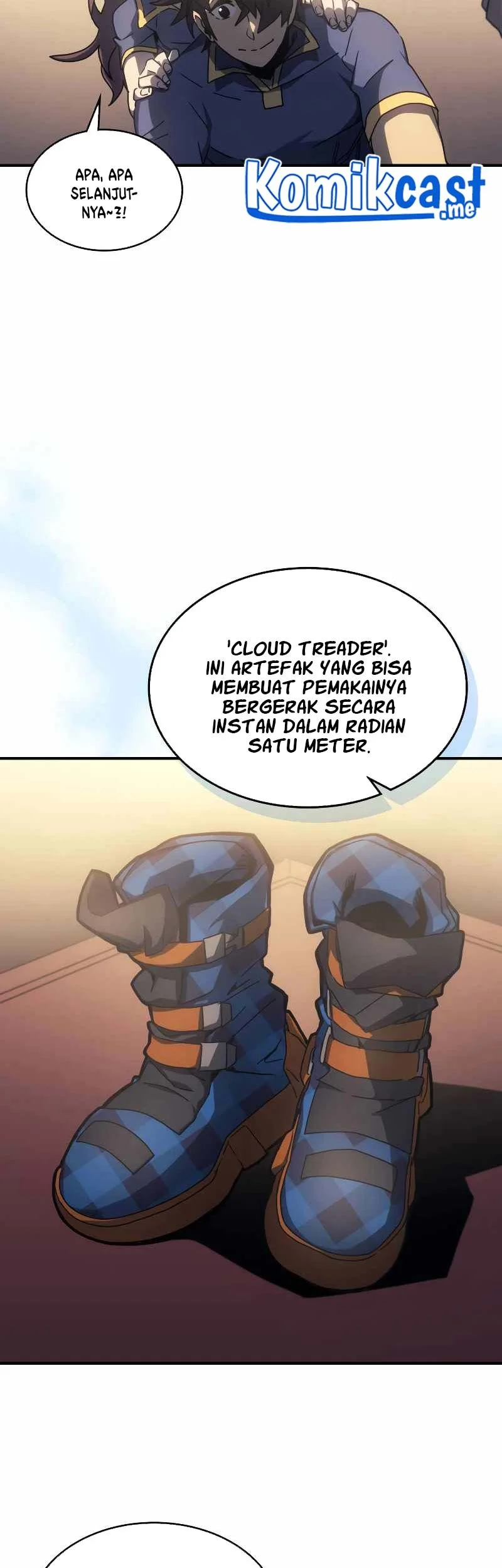 A Returner's Magic Should Be Special Chapter 177 Gambar 41