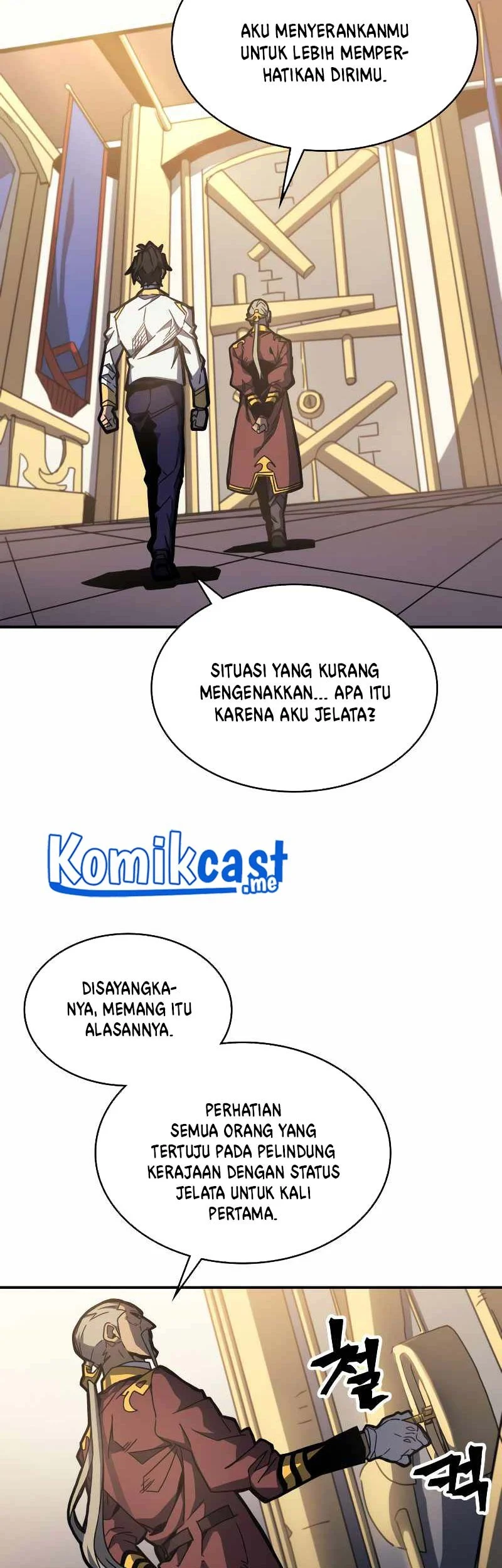 A Returner's Magic Should Be Special Chapter 177 Gambar 3