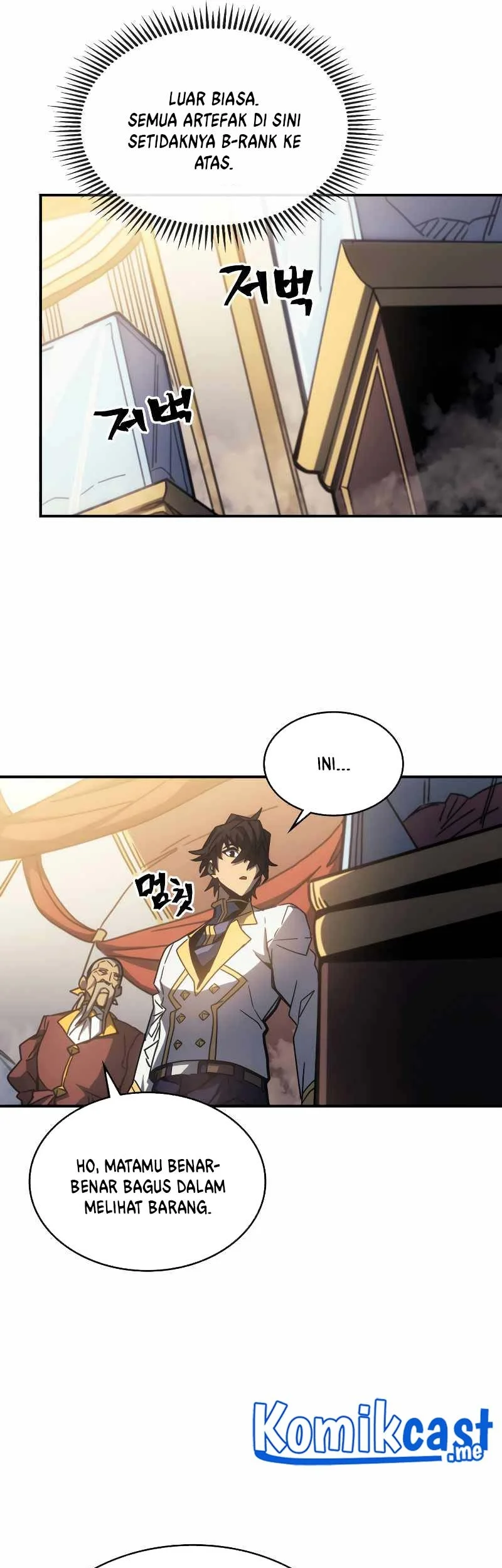 A Returner's Magic Should Be Special Chapter 177 Gambar 7