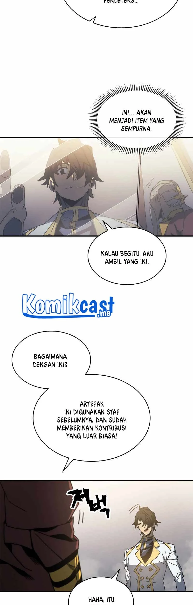 A Returner's Magic Should Be Special Chapter 177 Gambar 9