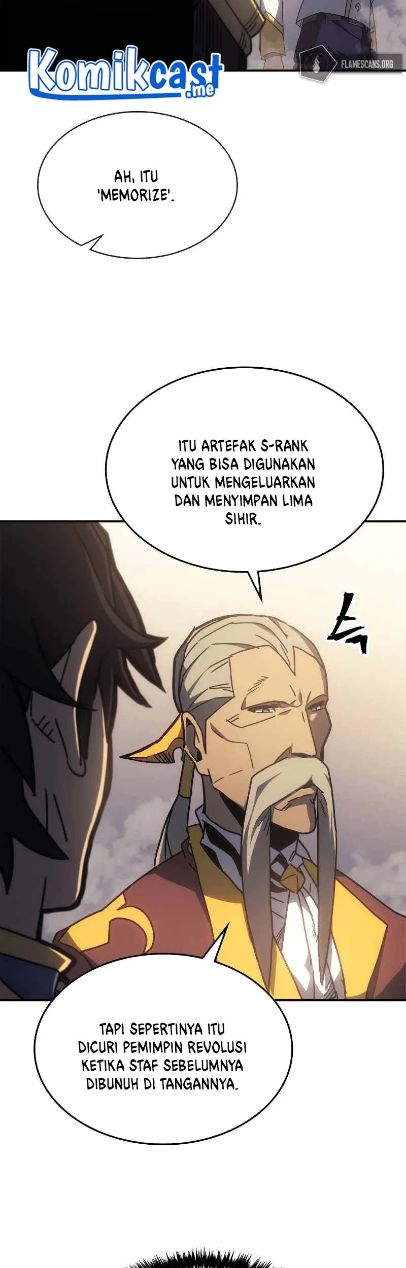 A Returner's Magic Should Be Special Chapter 177 Gambar 11