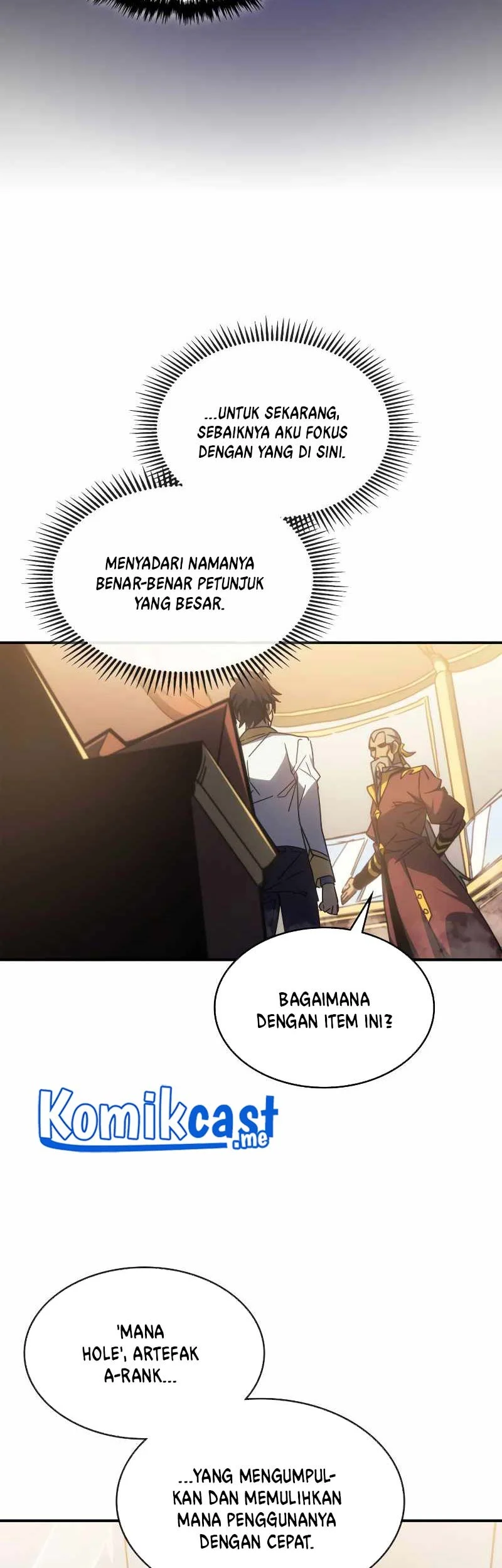 A Returner's Magic Should Be Special Chapter 177 Gambar 15