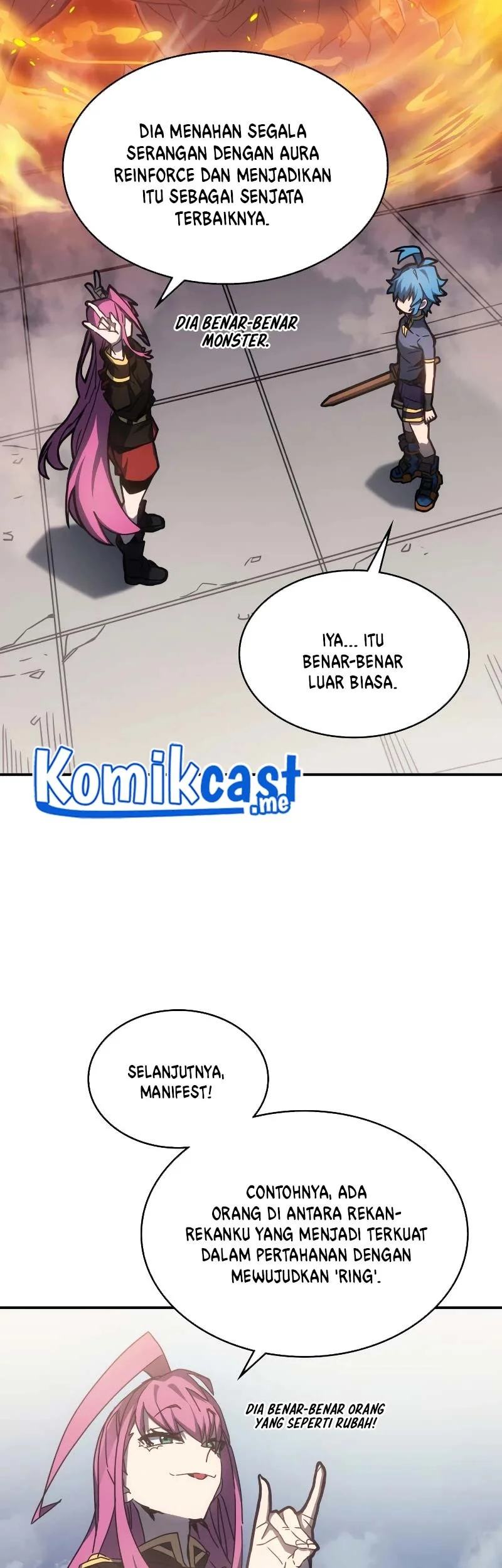 A Returner's Magic Should Be Special Chapter 178 Gambar 37