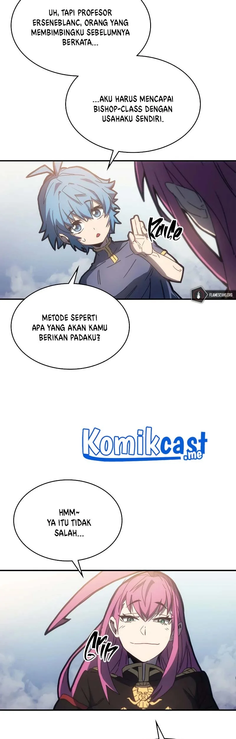 A Returner's Magic Should Be Special Chapter 178 Gambar 21