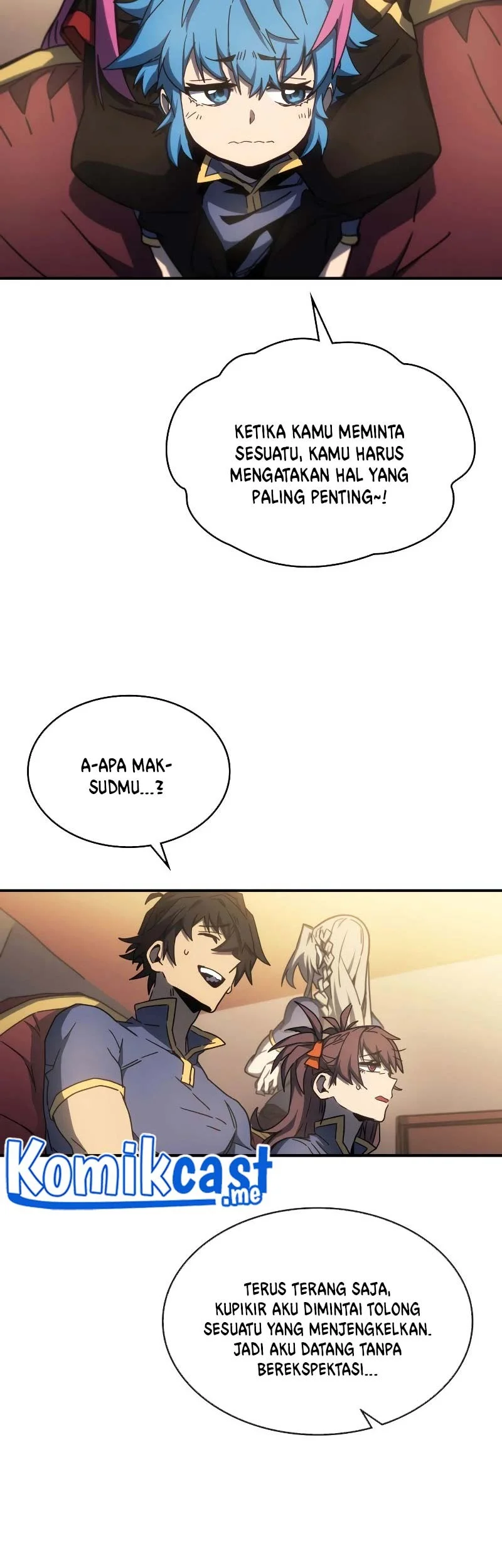 A Returner's Magic Should Be Special Chapter 178 Gambar 5