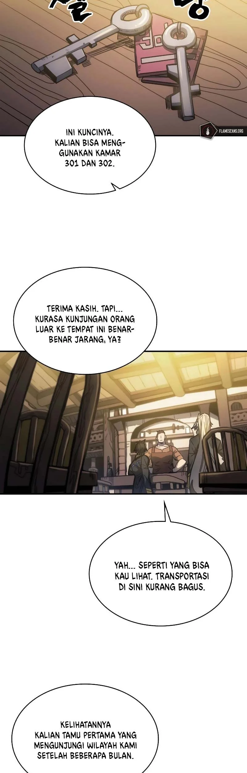 A Returner's Magic Should Be Special Chapter 179 Gambar 27