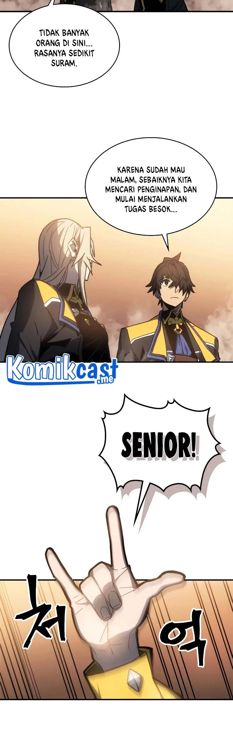 A Returner's Magic Should Be Special Chapter 179 Gambar 21