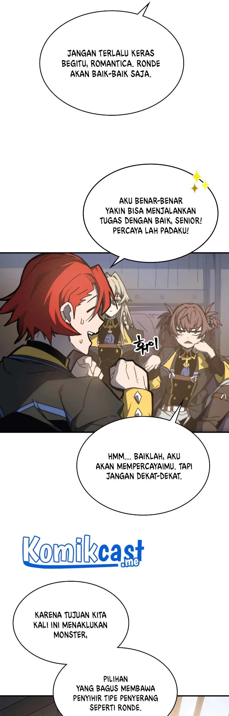 A Returner's Magic Should Be Special Chapter 179 Gambar 5