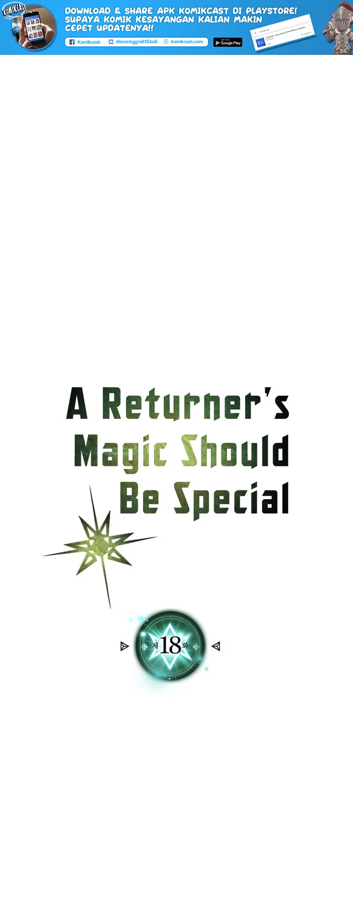 A Returner's Magic Should Be Special Chapter 18 Gambar 3